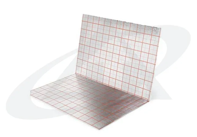 unidelta-60010107-clima-lux-d-mmplatte-glatt-buchformat-1x2m image 1