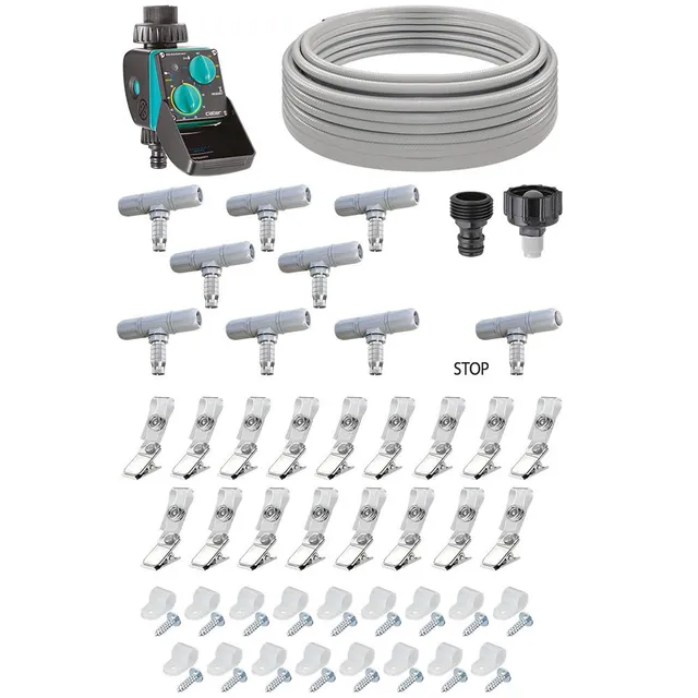 claber-kit-happy-fresh-evolution-12-m-mit-bew-sserungscomputer image 1