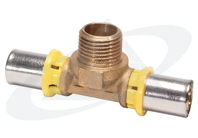 unidelta-4110-t-st-ck-90-mit-au-engewinde-abgang-multilayer-gas image 1
