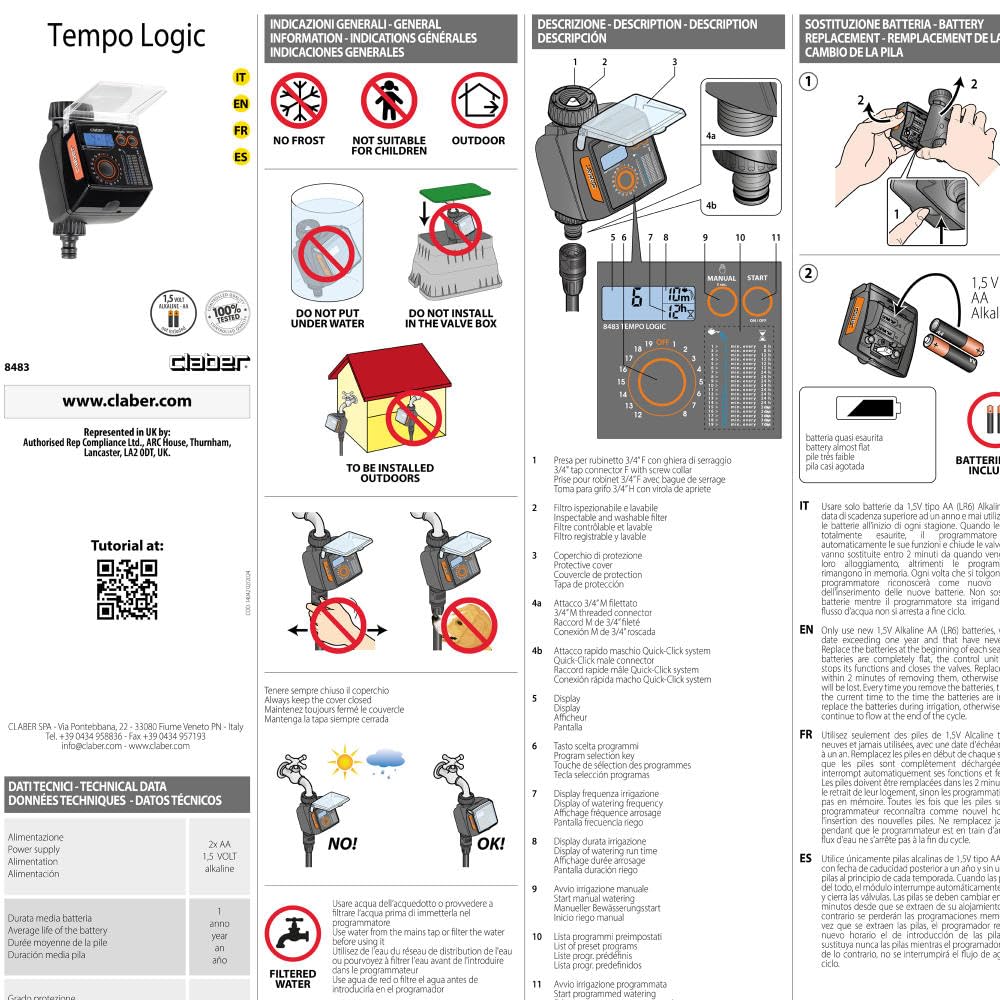claber-tempo-logic-ein-wege-bew-sserungscomputer-3-4 image 5