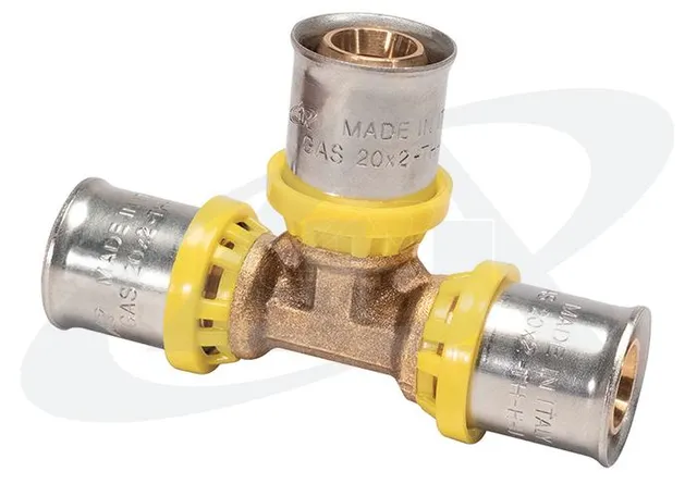 unidelta-4105-t-st-ck-90-f-r-multilayer-gas-system image 1
