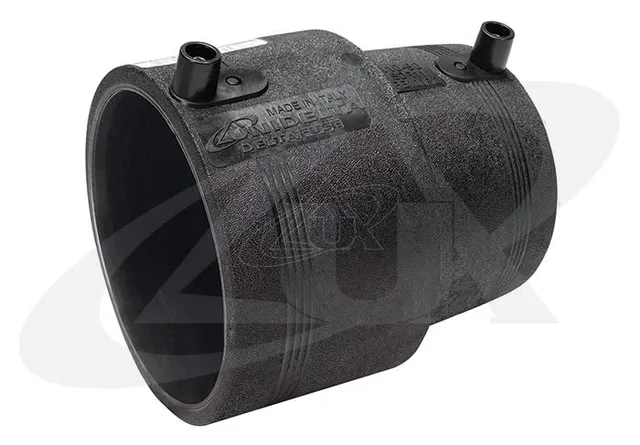 unidelta-3002-reduziermuffe-pe100-s5-gas-pn16-schwei-muffe image 1