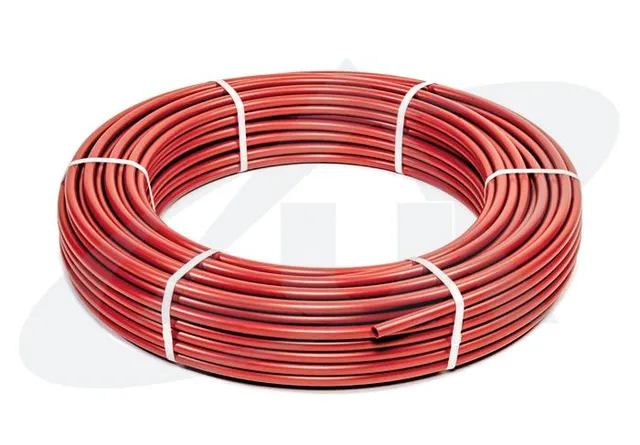 unidelta-2116-pe-x-rohr-einschichtig-ziegelrot-uniterm-france image 1