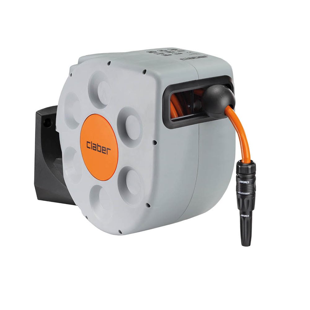 claber-rotoroll-evolution-automatische-schlauchtrommel-10-m-wand image 1