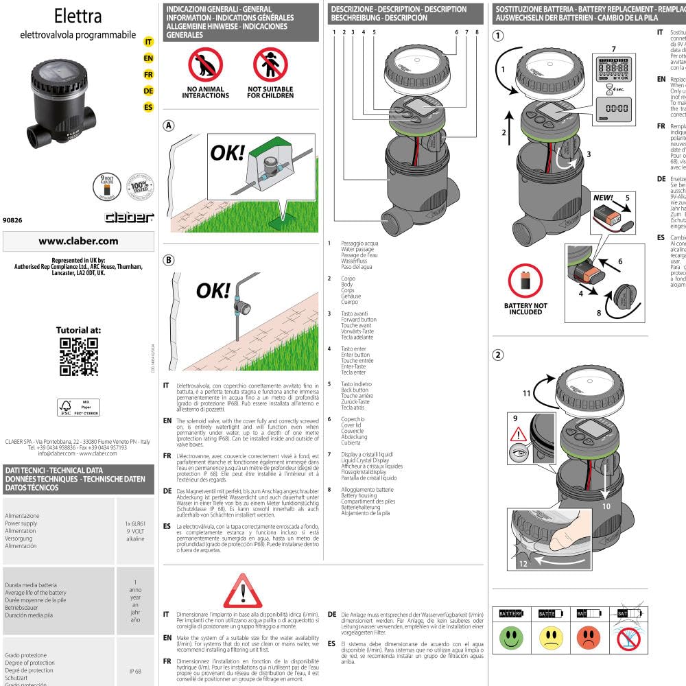 claber-1-programmierbares-magnetventil-mit-bew-sserungscomputer-hydro-4 image 6