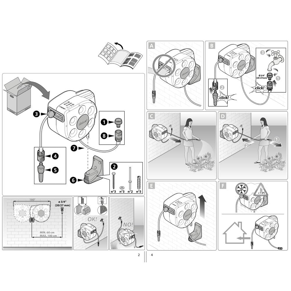 claber-rotoroll-evolution-automatische-schlauchtrommel-20-m-wandmontiert-mit-slo image 5