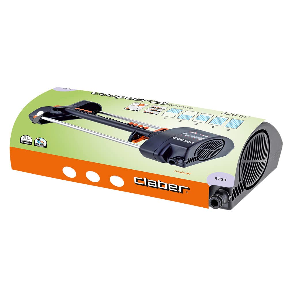 claber-compact-20-viereckregner-8753-f-r-beete-und-rasen image 2