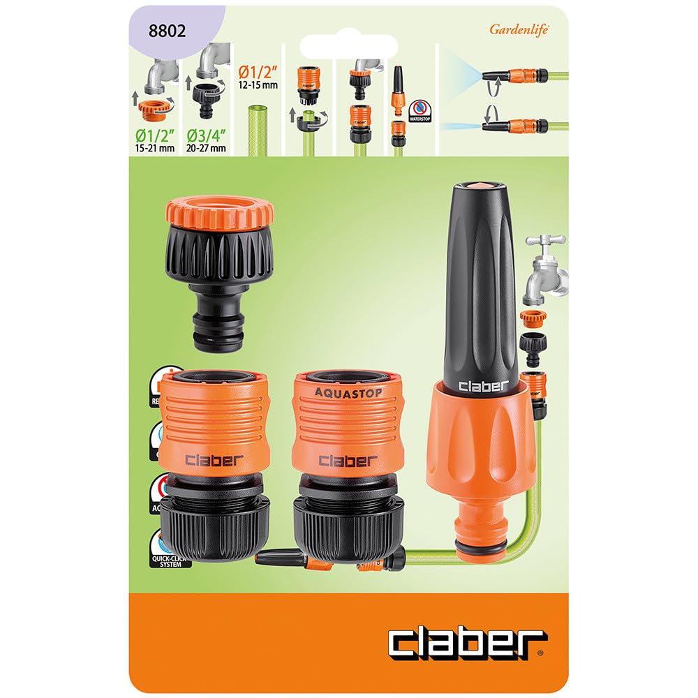 claber-starter-kit-1-2-zoll-kupplungen-jet-spr-h-d-se image 2