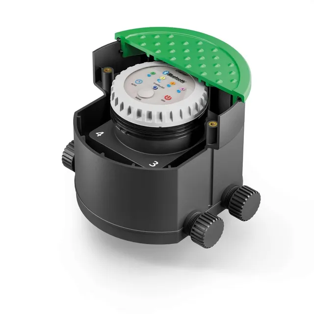 claber-hydro-4-bt-verteilergeh-use-mit-bluetooth-programmierger-t-4-wege-bew-sse image 1