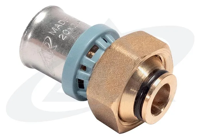 unidelta-4022-gerade-pressverschraubung-mit-eurokono-berwurfmutter-messing image 1