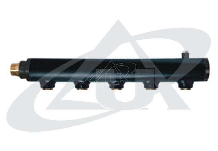 unidelta-5509-verteilerkollektor-110-mm-2-1-2-zoll-eingang-1-1-4-zoll-abg-nge image 1