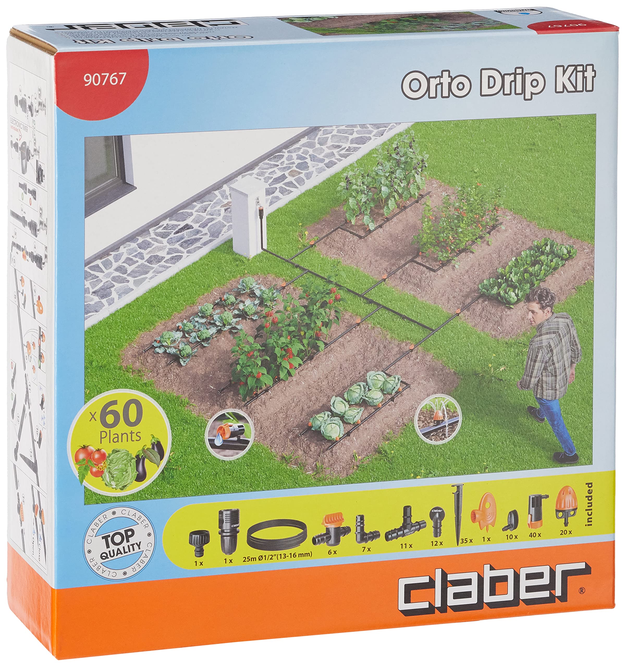 claber-orto-drip-kit-tropfbew-sserung-f-r-bis-zu-60-pflanzen image 1