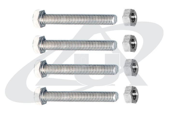 unidelta-1099-befestigungsset-4-edelstahl-schrauben-a4-muttern-f-r-anbohrschelle image 1