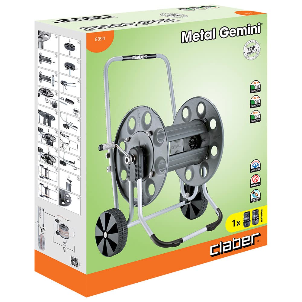 claber-metal-gemini-metall-schlauchwagen-bis-130-m image 3