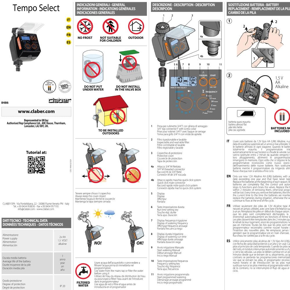claber-tempo-select-ein-wege-bew-sserungscomputer image 5