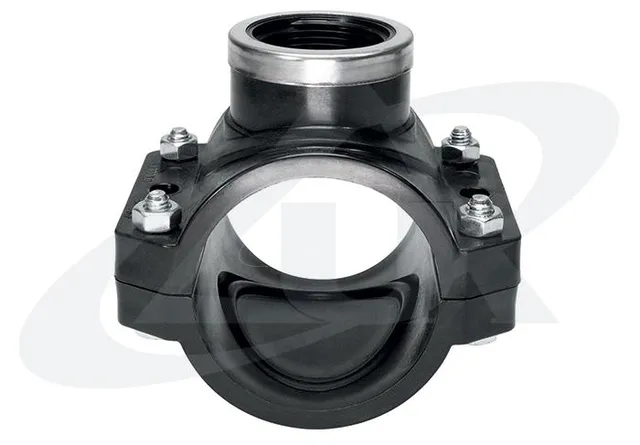 unidelta-1026-anbohrschelle-mit-verst-rkungsring-f-r-pe-rohr image 1