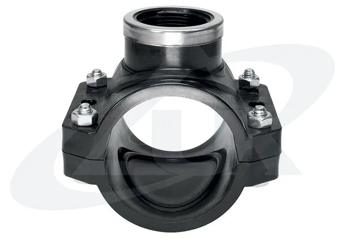 unidelta-1026-anbohrschelle-mit-verst-rkungsring-f-r-pe-rohr image 1