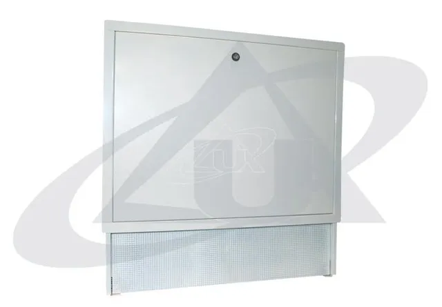 unidelta-60010231-unterputz-verteilerschrank-metall-450-mm image 1
