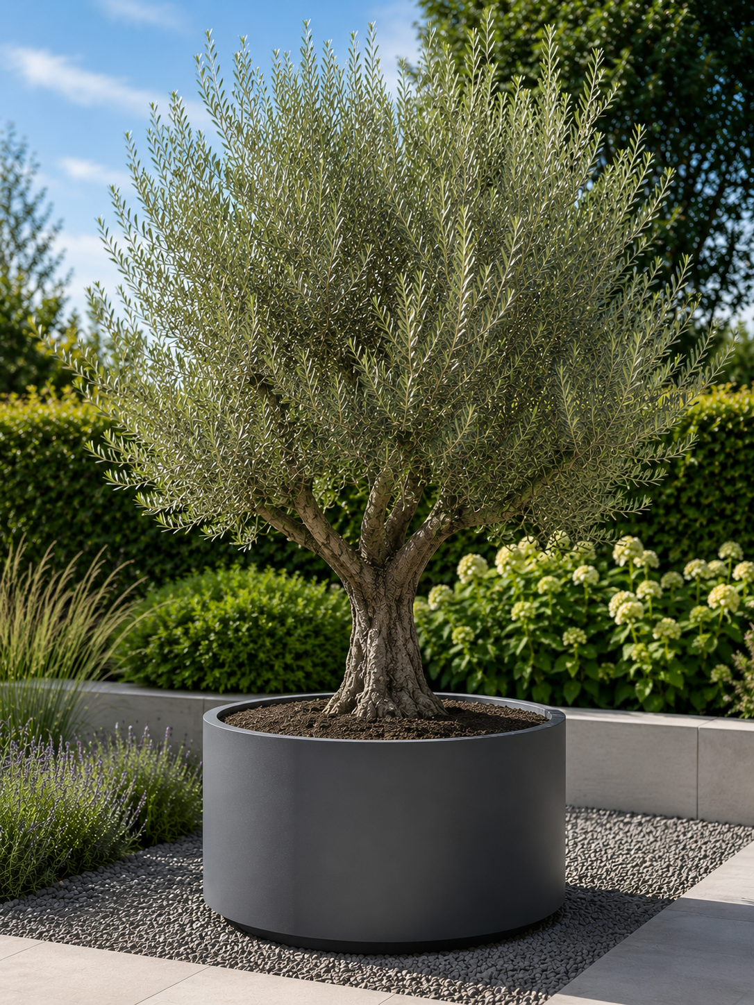 gartensilber-zylinder-pflanzgef-aus-aluminium image 5