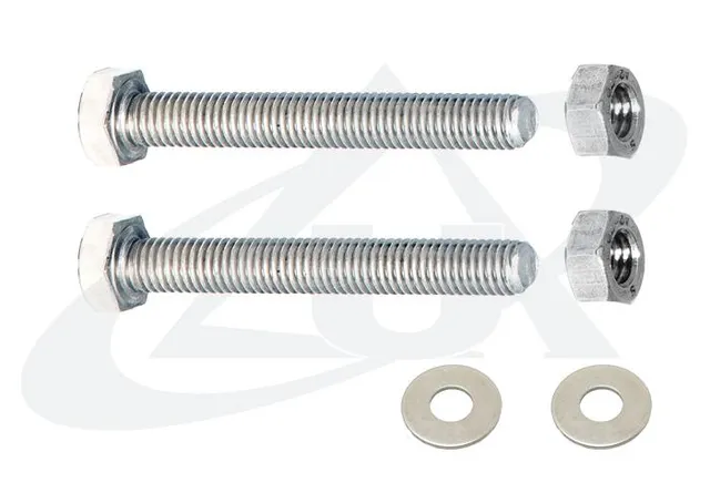 unidelta-1099-lablu-schraubensatz-2x-schrauben-muttern-scheiben-edelstahl-a4 image 1