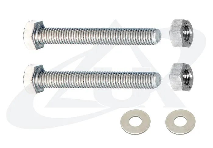 unidelta-1099-lablu-schraubensatz-2x-schrauben-muttern-scheiben-edelstahl-a4 image 1