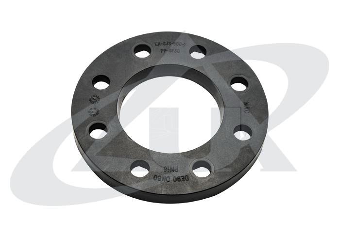unidelta-3809-flansch-stahl-pp-ummantelt-pn16-schwei-flansch image 1