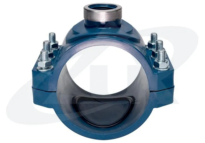 unidelta-1031-lablu-anbohrschelle-mit-verst-rkungsring image 1