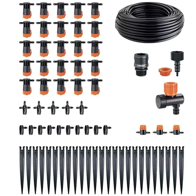 claber-kit-drip-25-topfpflanzen-plus-tropfbew-sserung image 1