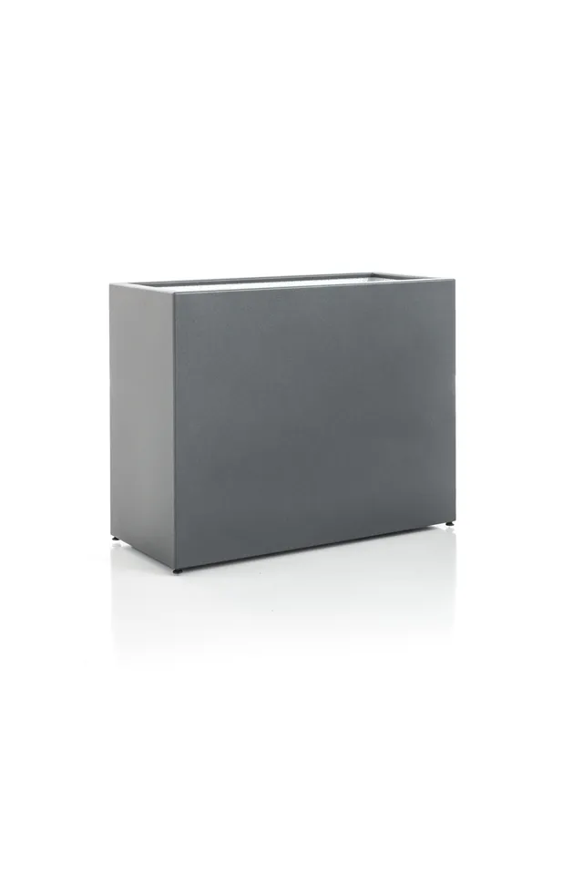 gartensilber-quader-hoch-pflanzgef-aus-3-mm-aluminium image 1