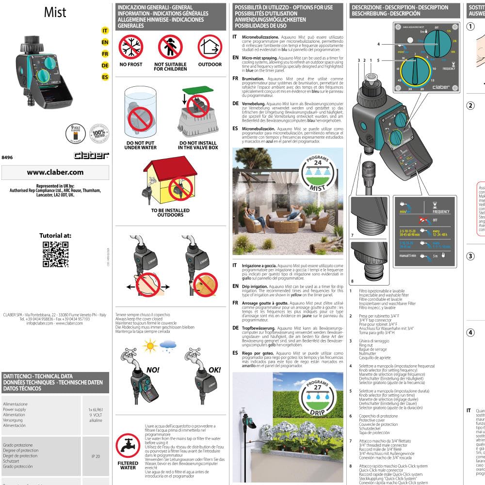 claber-kit-happy-fresh-evolution-12-m-mit-bew-sserungscomputer image 5