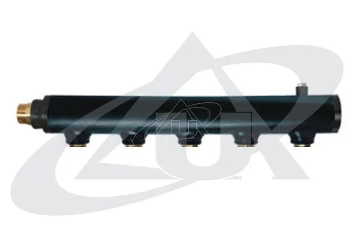 unidelta-5509-verteilerkollektor-110-mm-2-1-2-zoll-eingang-1-1-4-zoll-abg-nge image 1