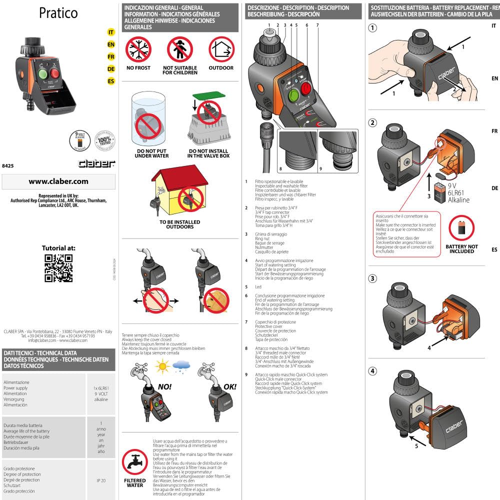 claber-aquauno-pratico-automatischer-ein-wege-bew-sserungscomputer image 5