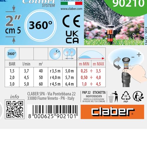 claber-colibr-starter-set-versenkte-mikro-sprinkleranlage-bis-50-m image 8