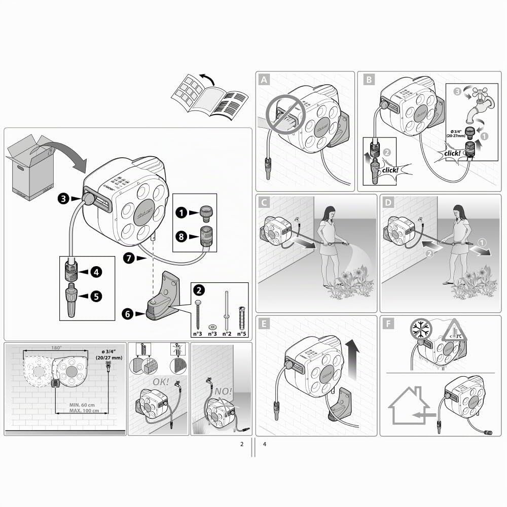 claber-rotoroll-evolution-automatische-schlauchtrommel-10-m-wand image 4