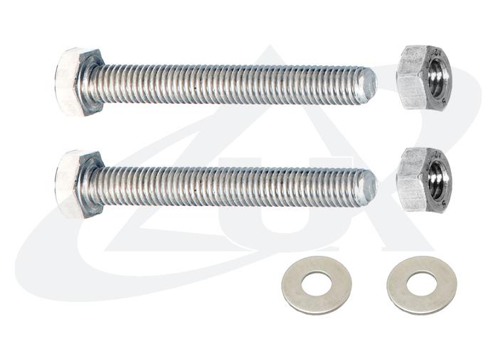unidelta-1099-lablu-schraubensatz-2x-schrauben-muttern-scheiben-edelstahl-a4 image 1