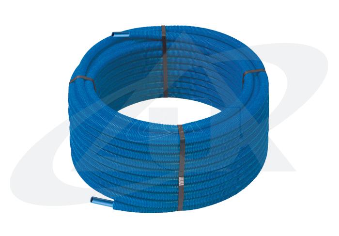 unidelta-2255-pe-x-einzelrohr-blau-mit-schutzmantel-uniterm-pipe-in-pipe image 1