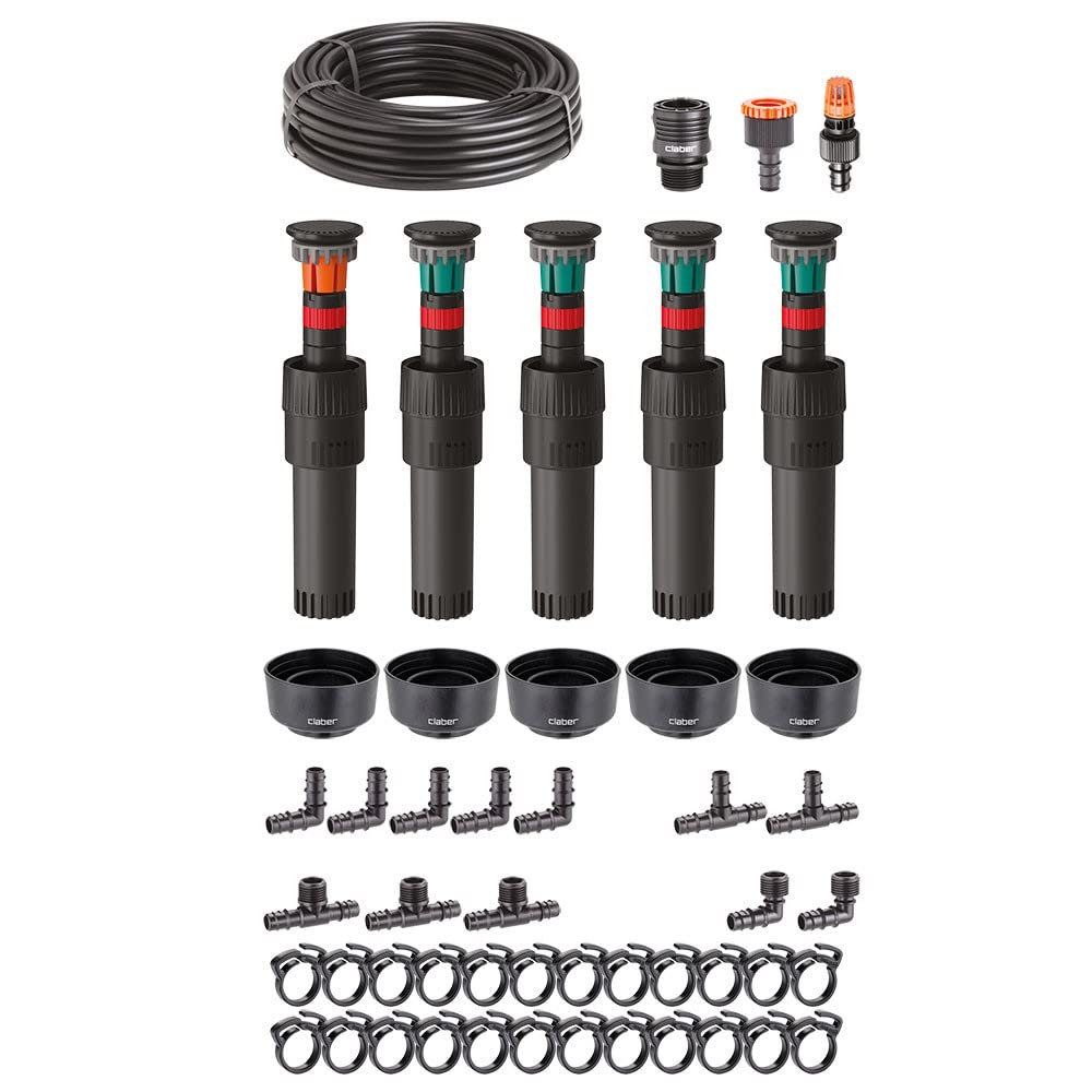 claber-colibr-starter-set-versenkte-mikro-sprinkleranlage-bis-50-m image 1