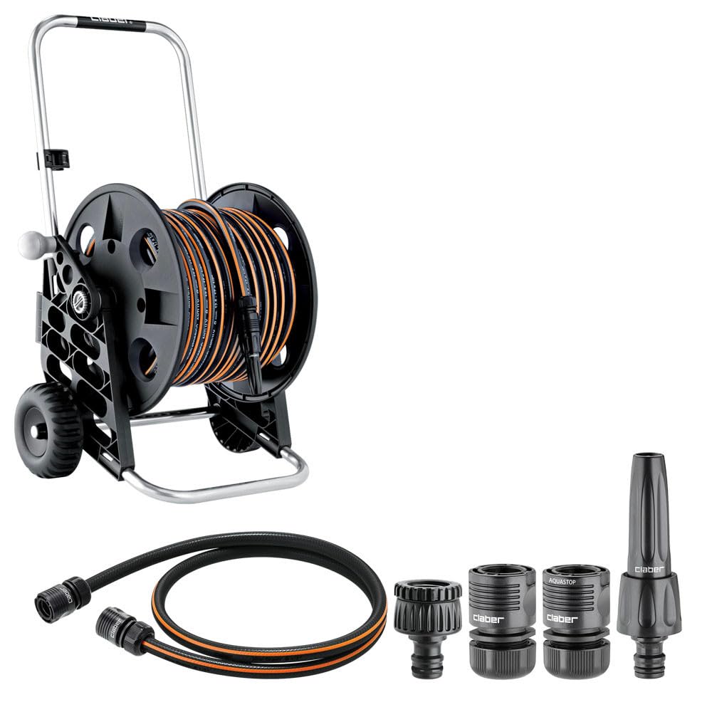 claber-kit-pronto-30-genius-schlauchwagen-mit-30-m-schlauch image 2