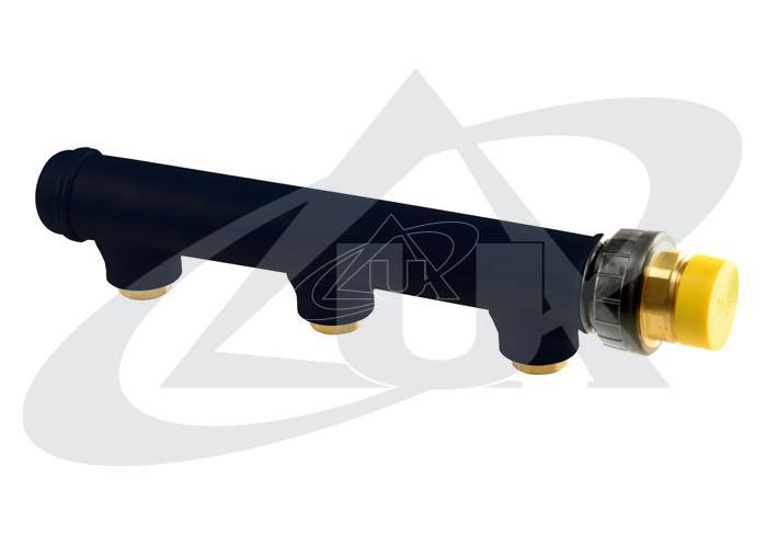unidelta-5502-geothermie-verteiler-63-mm-2-zoll-eingang-abg-nge-1-zoll image 1