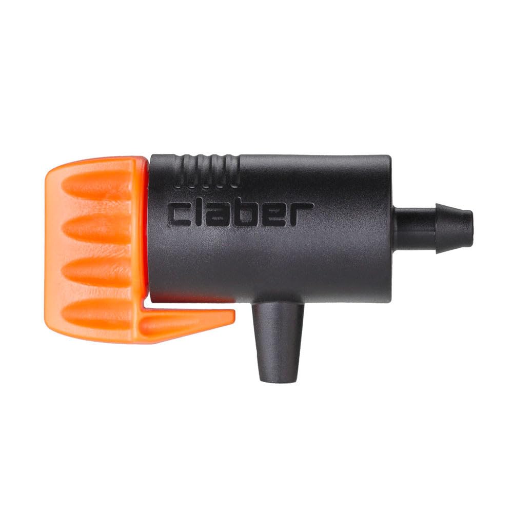 claber-einstellbare-endtropfer-0-6-l-h-50-st-ck-tropfbew-sserung image 1