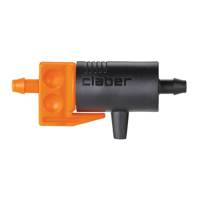 claber-einstellbare-reihentropfer-0-6-l-h-50-st-ck-tropfbew-sserung image 1