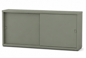 gartensilber-sideboard-outdoor-mit-schiebet-ren-aufbewahrungsschrank image 2