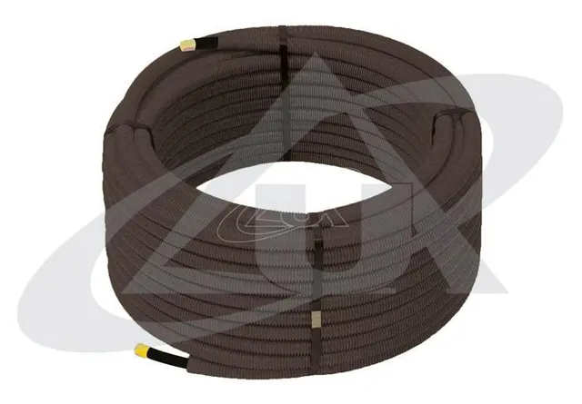 unidelta-2211-pe-x-rohr-monostrato-schwarz-mit-schwarzer-ummantelung image 1