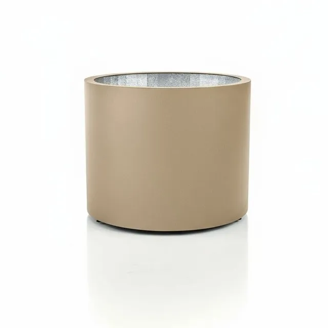 gartensilber-zylinder-pflanzgef-aus-aluminium image 1