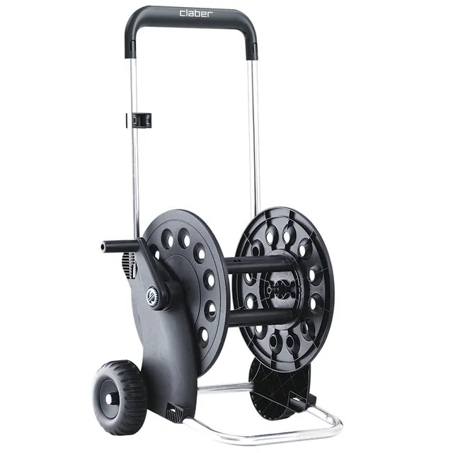 claber-ecosei-schlauchwagen-aluminium-f-r-1-2-und-5-8-schl-uche image 1