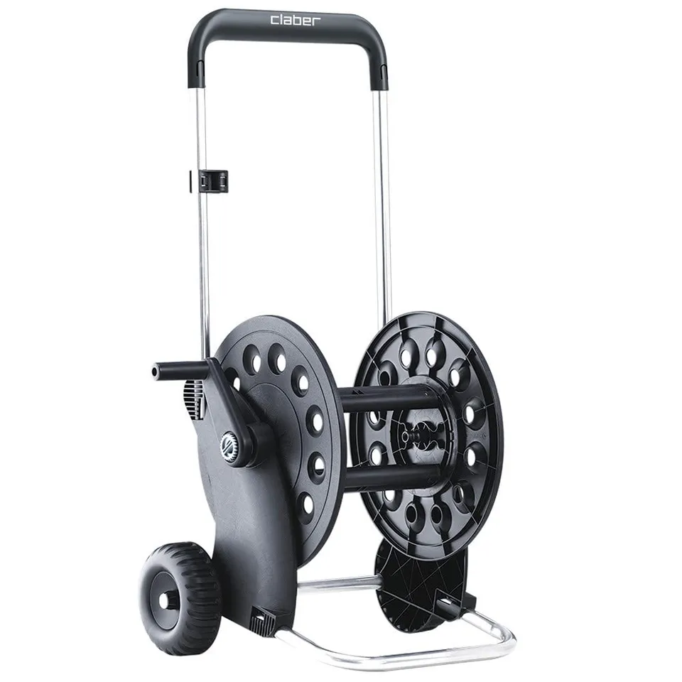 claber-ecosei-schlauchwagen-aluminium-f-r-1-2-und-5-8-schl-uche image 1