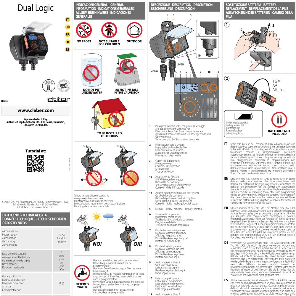 claber-dual-logic-automatischer-2-wege-bew-sserungscomputer image 5