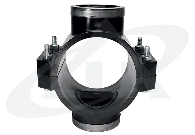 unidelta-1027-anbohrschelle-doppelt-mit-verst-rkungsring image 1