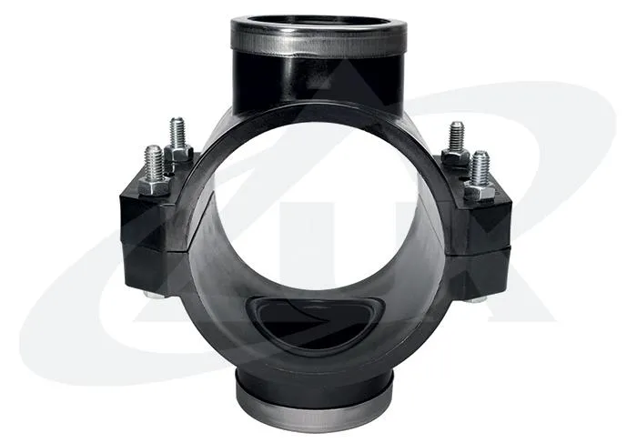 unidelta-1027-anbohrschelle-doppelt-mit-verst-rkungsring image 1