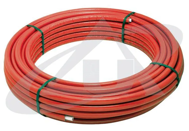 unidelta-256010-flexall-vorisoliertes-mehrschichtrohr-rot-pe-rt-al-pe-rt image 1